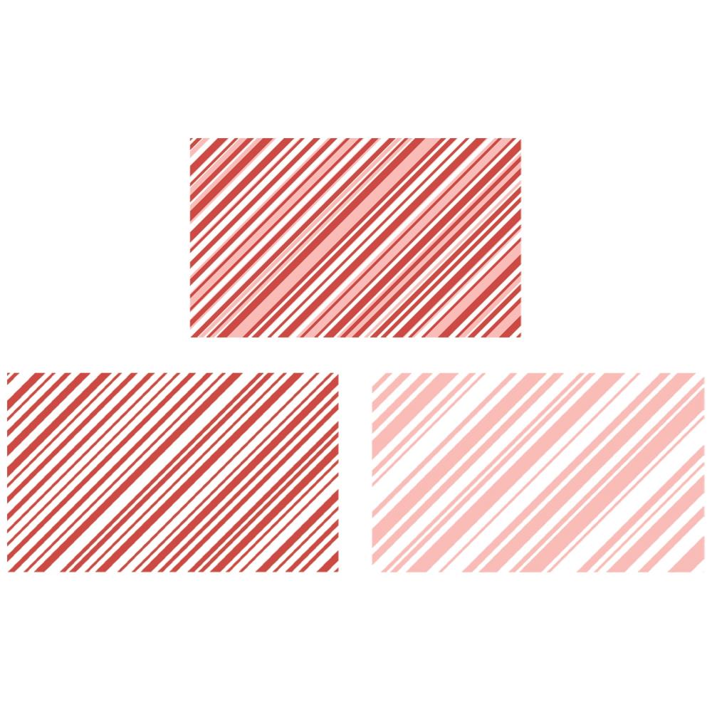 Sizzix Stamp Set by 49 & Market - Candy Stripes