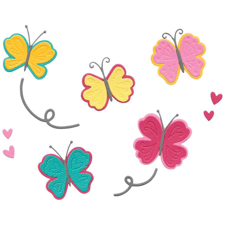 Sizzix Framelits Die - Bright Butterflies #2