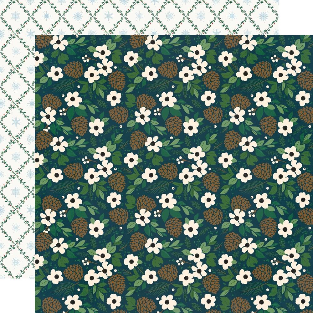 Simple Stories Simple Vintage Flannel Season - Snow Adorable