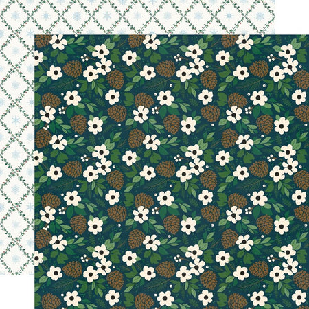 Simple Stories Simple Vintage Flannel Season - Snow Adorable