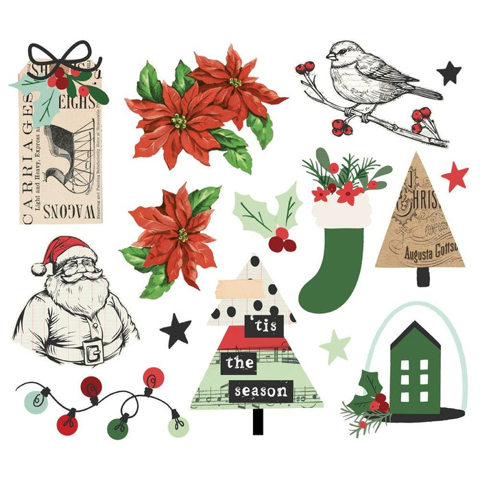 Simple Stories All Wrapped Up - Big Bits & Pieces