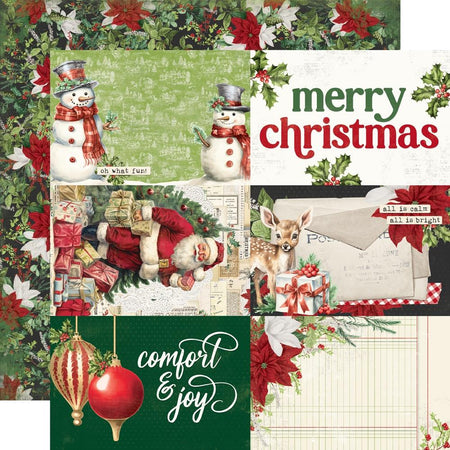 Simple Stories Simple Vintage Believe - 4x6 Elements