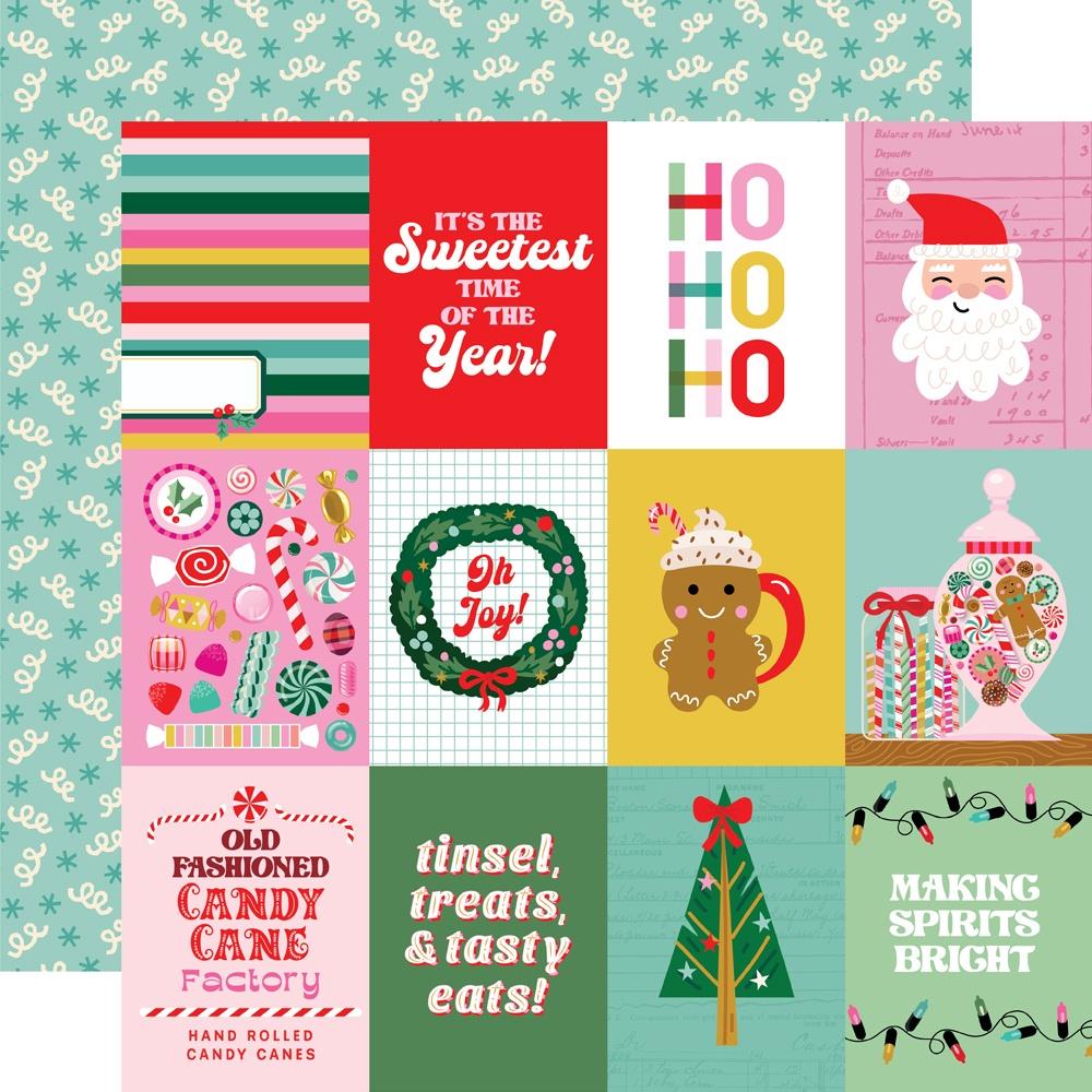 Simple Stories Hard Candy Christmas - 3x4 Elements