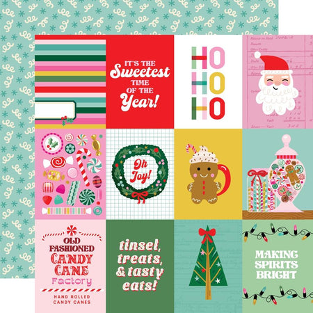 Simple Stories Hard Candy Christmas - 3x4 Elements