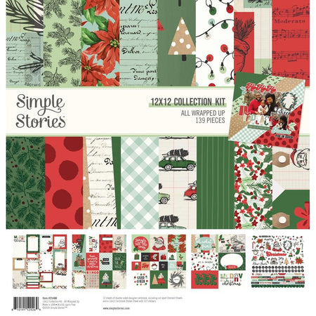 Simple Stories All Wrapped Up - 12x12 Collection Kit