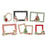 Simple Stories Simple Vintage Believe - Chipboard Frames