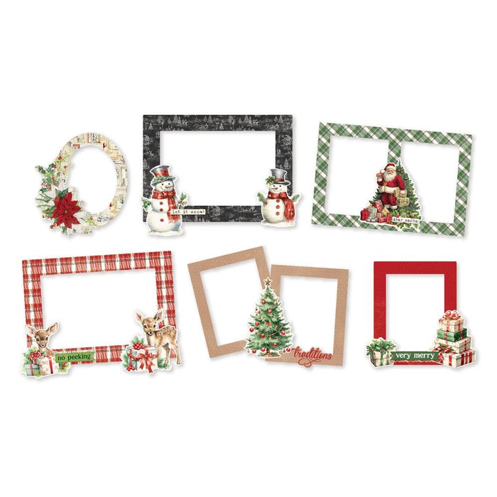 Simple Stories Simple Vintage Believe - Chipboard Frames