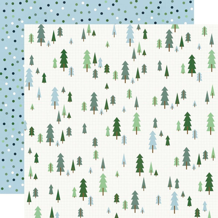 Simple Stories Simple Vintage Flannel Season - Frosted Fun