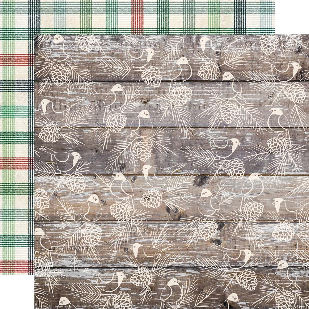 Simple Stories Simple Vintage Flannel Season - Stayin' Cozy