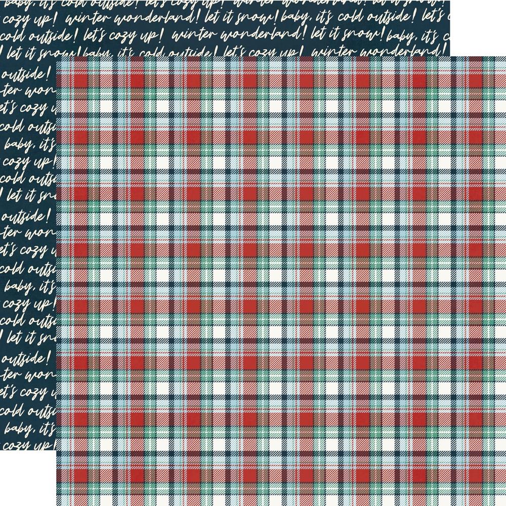 Simple Stories Simple Vintage Flannel Season - Warm & Fuzzy