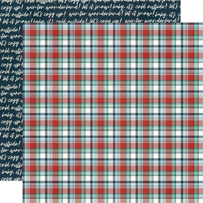 Simple Stories Simple Vintage Flannel Season - Warm & Fuzzy