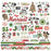 Simple Stories Say Cheese Classic Mouse Christmas - Element Stickers