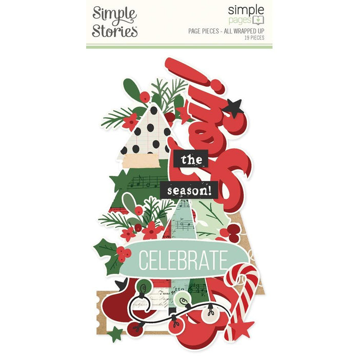 Simple Stories All Wrapped Up - Page Pieces