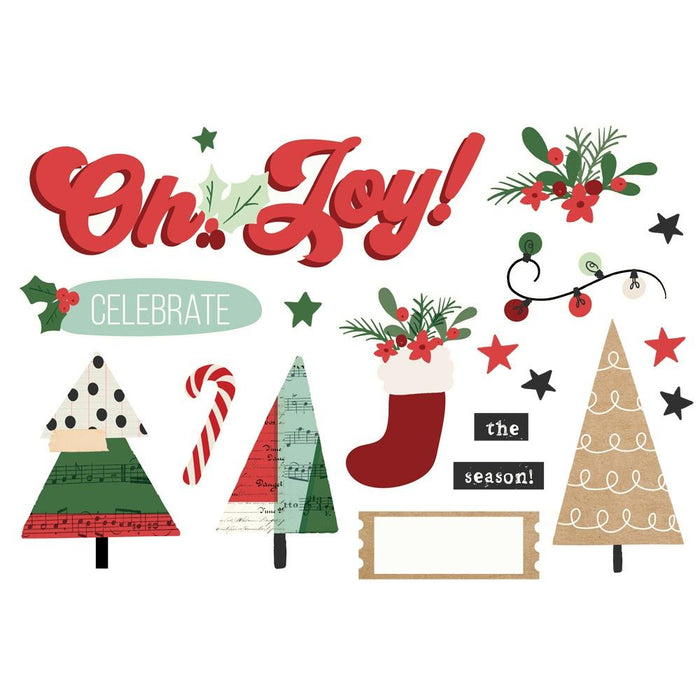 Simple Stories All Wrapped Up - Page Pieces