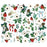 Simple Stories Simple Vintage Flannel Season - Floral Bits & Pieces