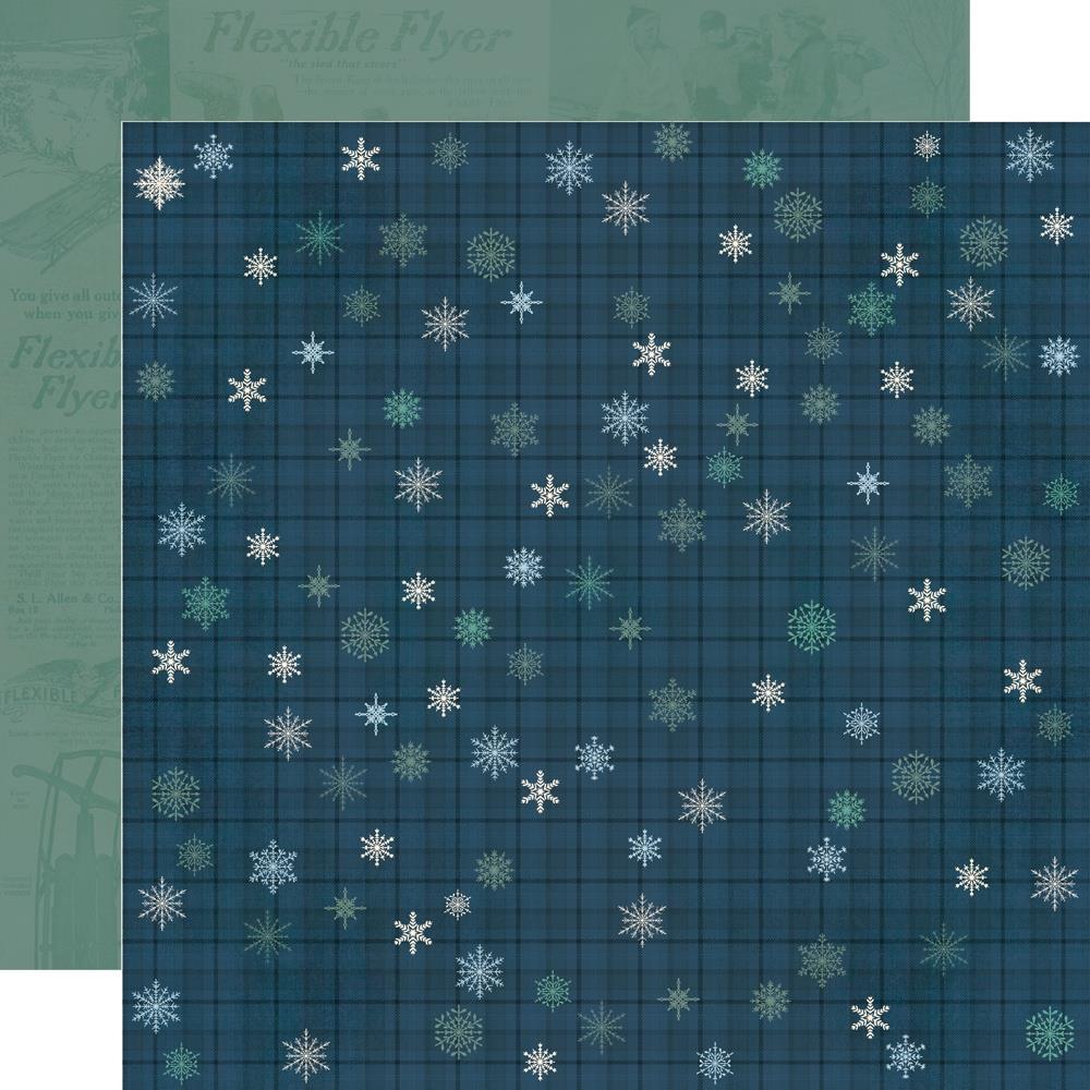 Simple Stories Simple Vintage Flannel Season - Ready. Set. Snow