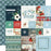Simple Stories Simple Vintage Flannel Season - 2x2/4x4 Elements