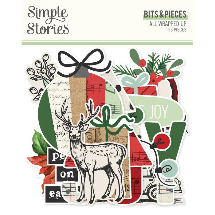Simple Stories All Wrapped Up - Bits & Pieces