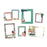 Simple Stories Simple Vintage Flannel Season - Chipboard Frames