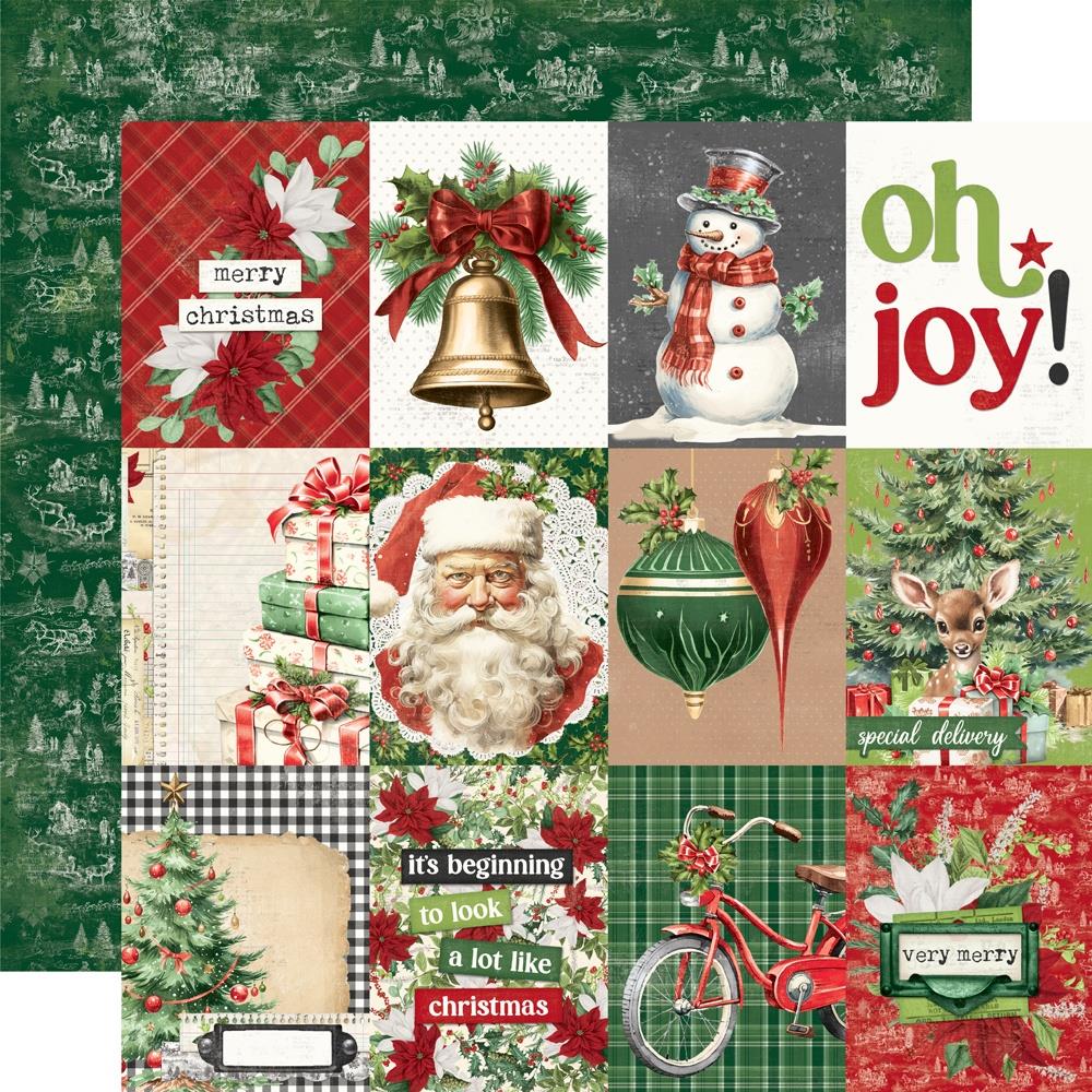 Simple Stories Simple Vintage Believe - 3x4 Elements