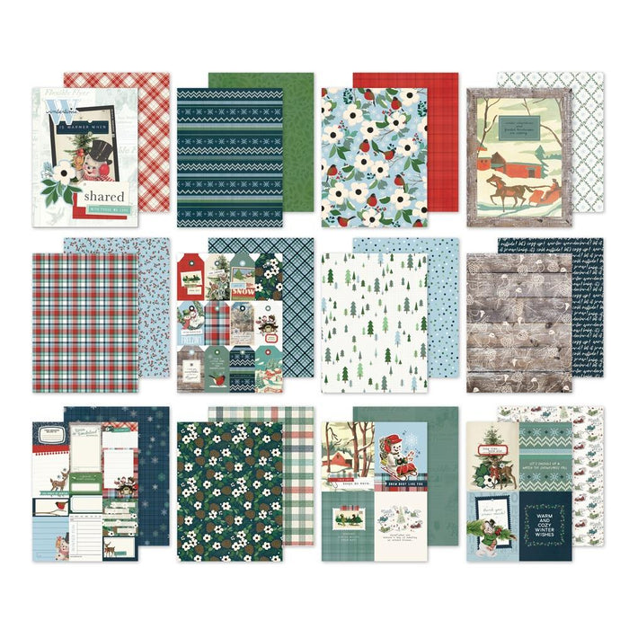 Simple Stories Simple Vintage Flannel Season - 6x8 Paper Pad