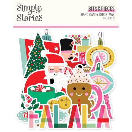 Simple Stories Hard Candy Christmas - Bits & Pieces