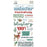 Simple Stories Simple Vintage Flannel Season - Foam Stickers