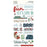Simple Stories Simple Vintage Flannel Season - Foam Stickers
