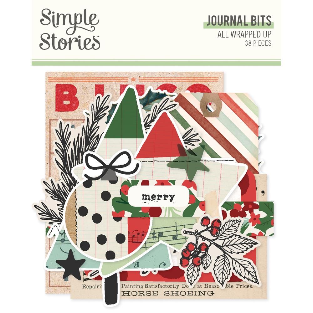 Simple Stories All Wrapped Up - Journal Bits & Pieces