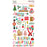 Simple Stories Hard Candy Christmas - Chipboard Stickers