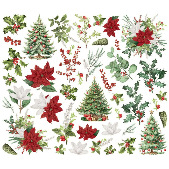 Simple Stories Simple Vintage Believe - Floral Bits & Pieces