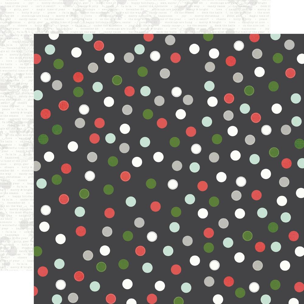 Simple Stories Say Cheese Classic Mouse Christmas - Deckin' The Halls