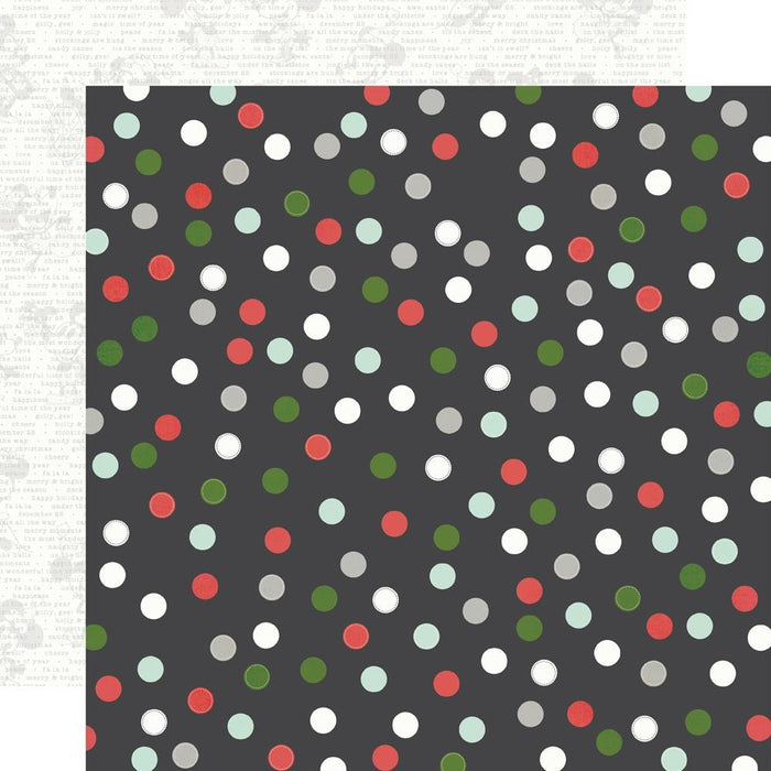 Simple Stories Say Cheese Classic Mouse Christmas - Deckin' The Halls