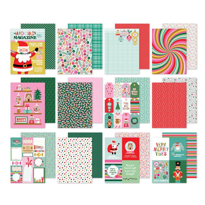 Simple Stories Hard Candy Christmas - 6x8 Paper Pad
