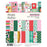 Simple Stories Hard Candy Christmas - 6x8 Paper Pad