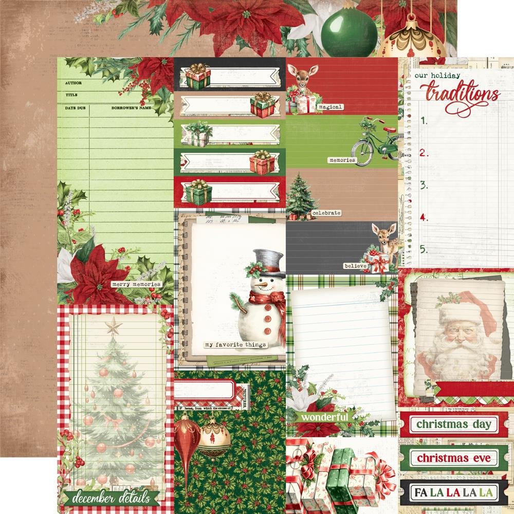Simple Stories Simple Vintage Believe - Journal Elements