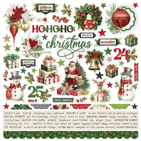 Simple Stories Simple Vintage Believe - Element Stickers