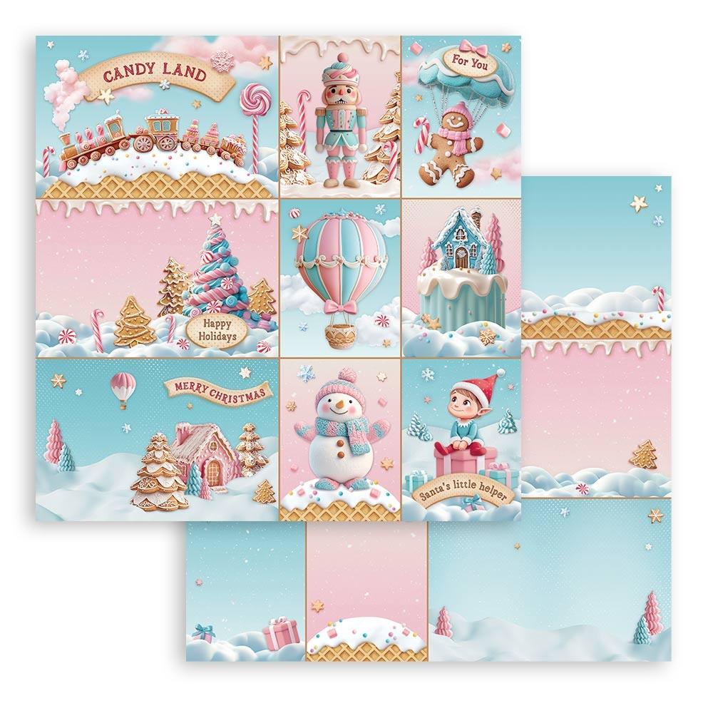 Stamperia Candy Christmas - Cards