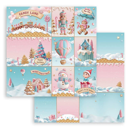 Stamperia Candy Christmas - Cards