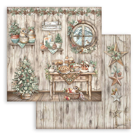 Stamperia The Owl's House - Table