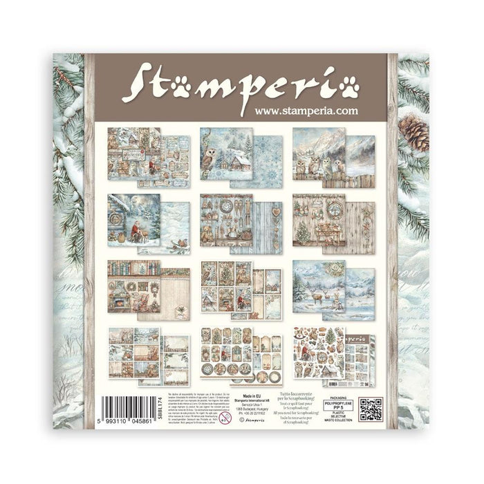 Stamperia The Owl's House - 12x12 Paper Pack