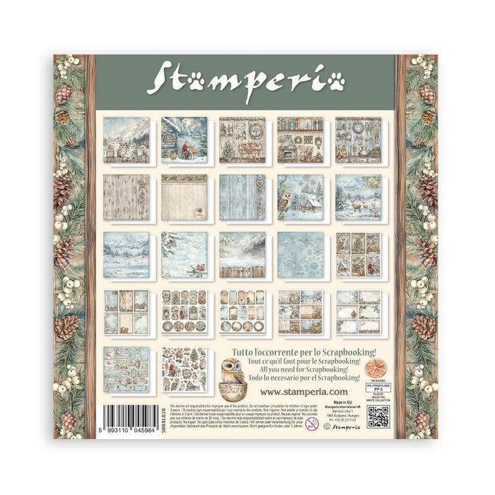 Stamperia The Owl's House - 12x12 Maxi Paper Pack