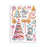 Stamperia Candy Christmas - A5 Washi Pad