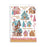 Stamperia Candy Christmas - A5 Washi Pad
