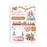 Stamperia Candy Christmas - A5 Washi Pad