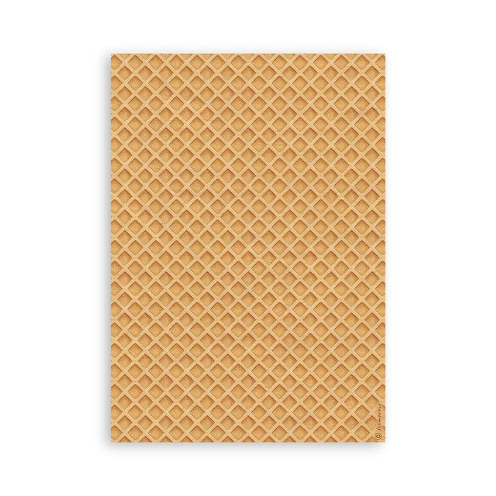 Stamperia Candy Christmas - A5 Washi Pad