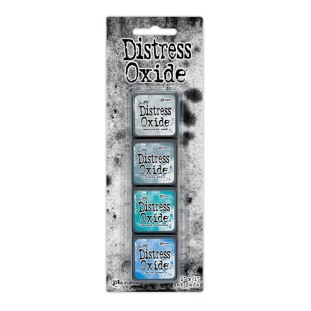 Tim Holtz Distress Oxide Ink Mini Kit - Kit 4