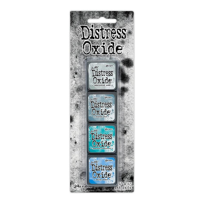 Tim Holtz Distress Oxide Ink Mini Kit - Kit 4