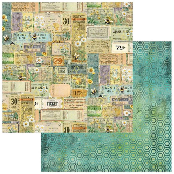 49 & Market Botanical Buzz - Vibrant