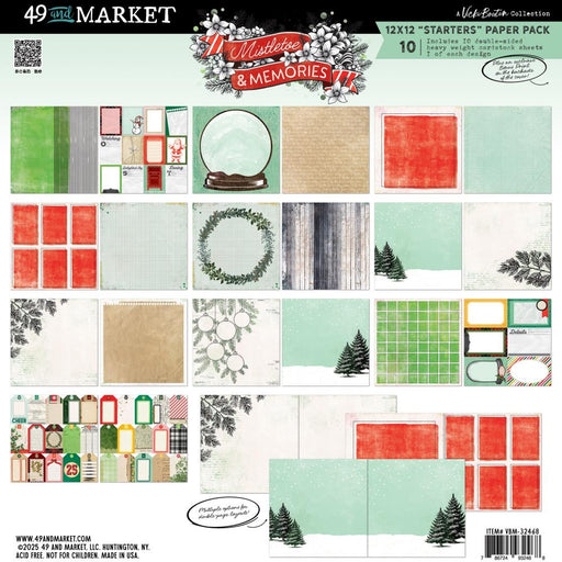 49 & Market Vicki Boutin Mistletoe & Memories - 12x12 Starters Collection Pack